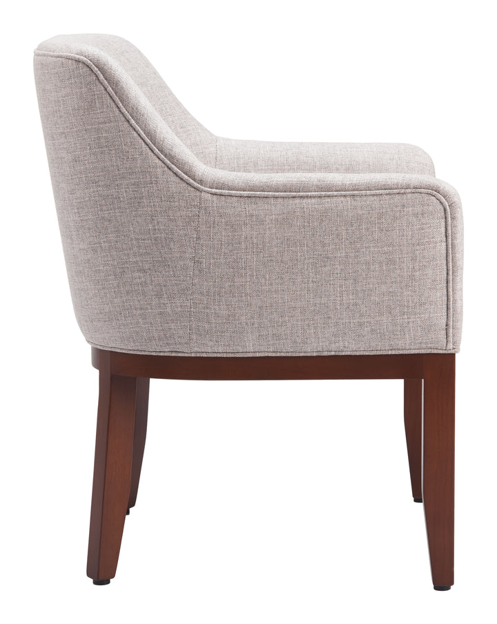 The Berbera Dining Chair Gray  Era and Style Inspired Home Decor 1