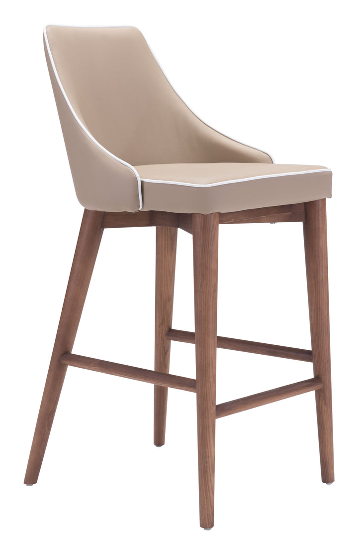 The Moor Counter Stool Beige  Era and Style Inspired Home Decor 1