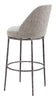 The Nordhavn Swivel Barstool Gray  Era and Style Inspired Home Decor 1