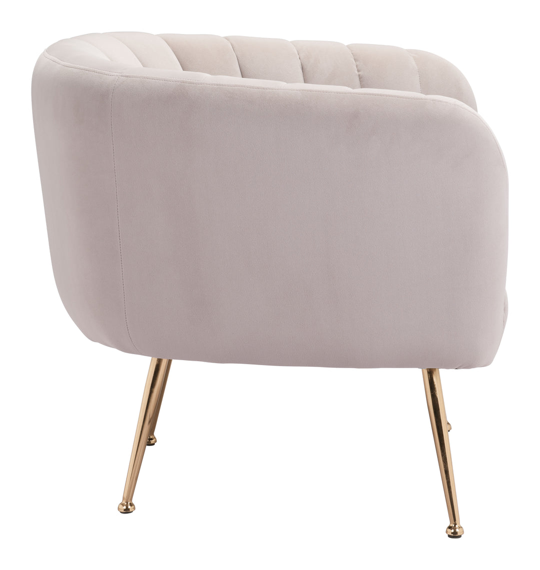 The Deco Accent Chair Beige  Era and Style Inspired Home Decor 1