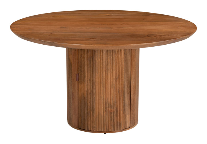 The Izola Dining Table Brown  Era and Style Inspired Home Decor 1