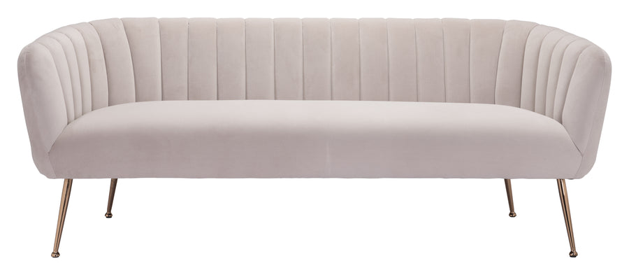 The Deco Sofa Beige  Era and Style Inspired Home Decor 1