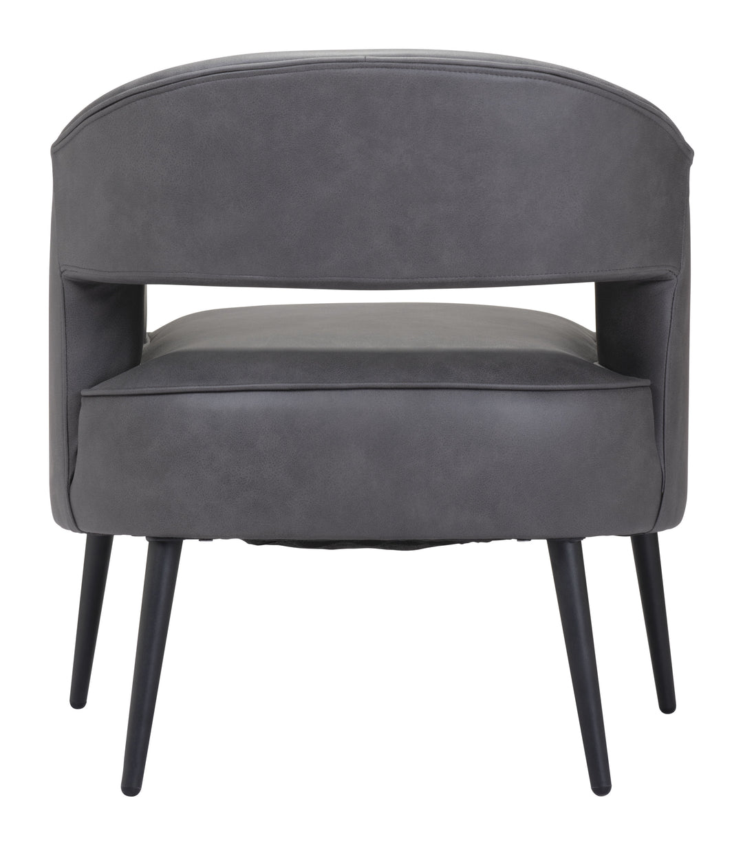 The Berkeley Accent Chair Vintage Gray  Era and Style Inspired Home Decor 1