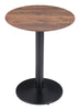 The Alto Bistro Table Brown & Black  Era and Style Inspired Home Decor 1