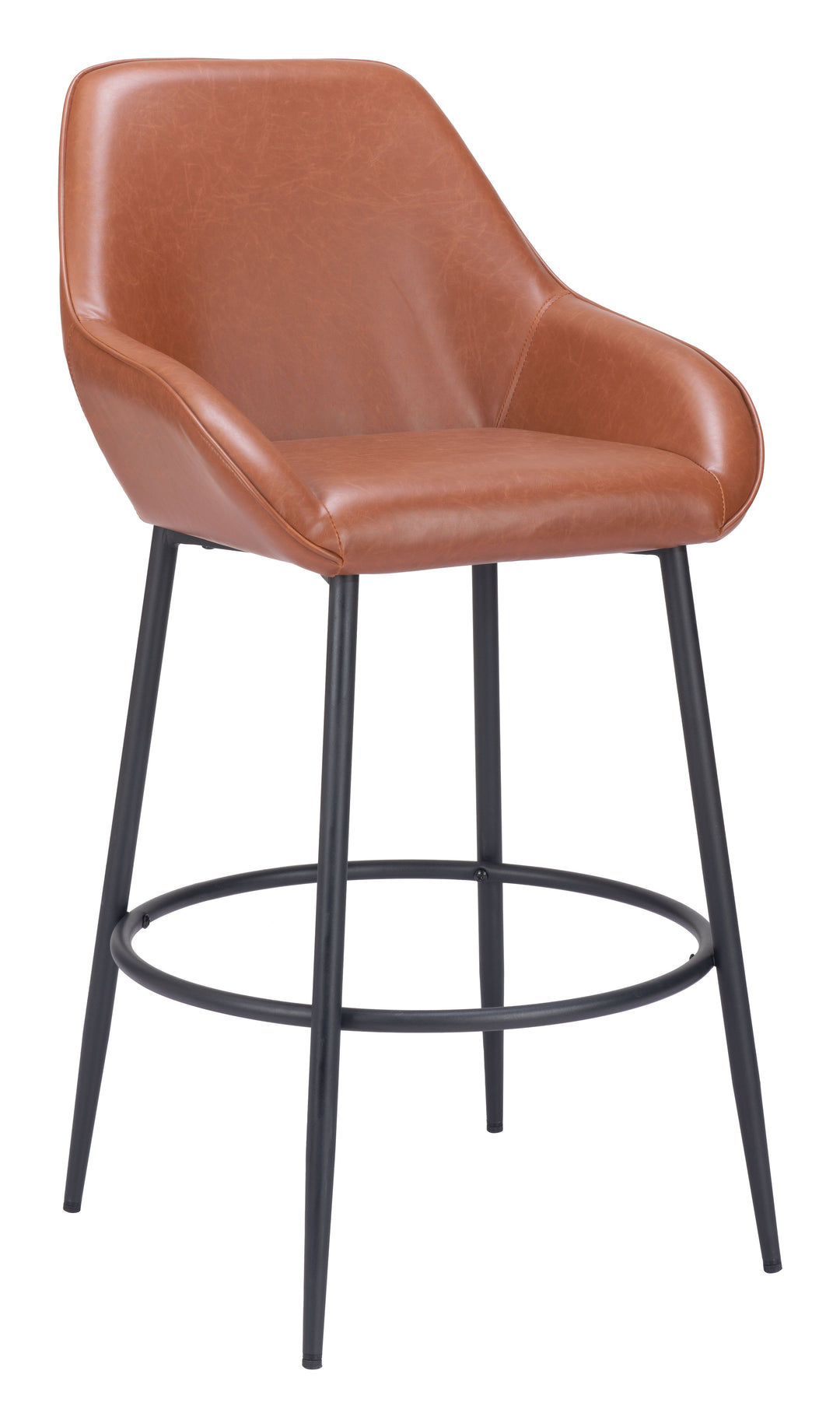 The Vila Barstool (Set of 2) Brown  Era and Style Inspired Home Decor 1