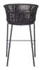 The Freycinet Barstool (Set of 2) Black  Era and Style Inspired Home Decor 1