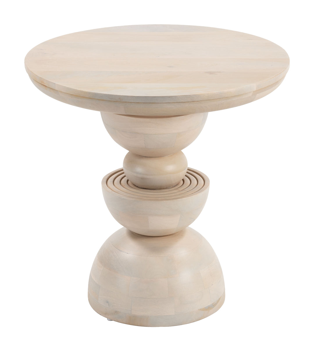 The Bilanka Accent Table Natural  Era and Style Inspired Home Decor 1