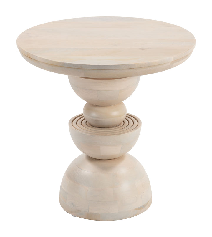 The Bilanka Accent Table Natural  Era and Style Inspired Home Decor 1