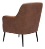 The Tasmania Accent Chair Vintage Brown  Era and Style Inspired Home Decor 1