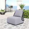 The Mekan Accent Chair Gray  Era and Style Inspired Home Decor 1