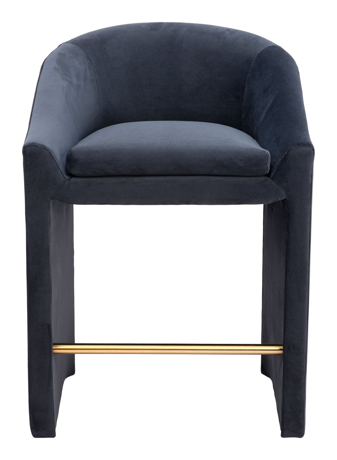 The Emas Counter Stool Midnight Gray  Era and Style Inspired Home Decor 1