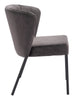 The Aimee Dining Chair (Set of 2) Gray  Era and Style Inspired Home Decor 1