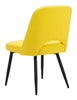 The Teddy Dining Chair (Set of 2) Yellow  Era and Style Inspired Home Decor 1