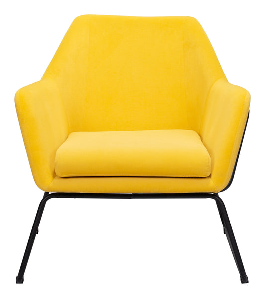 The Jose Accent Chair Yellow  Era and Style Inspired Home Decor 1