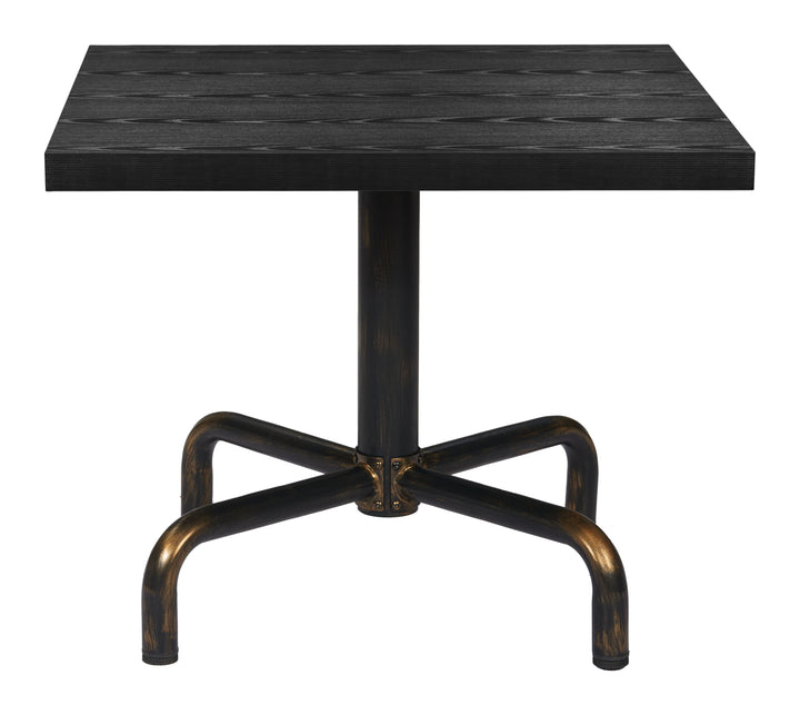 The Neum Bistro Table Black  Era and Style Inspired Home Decor 1