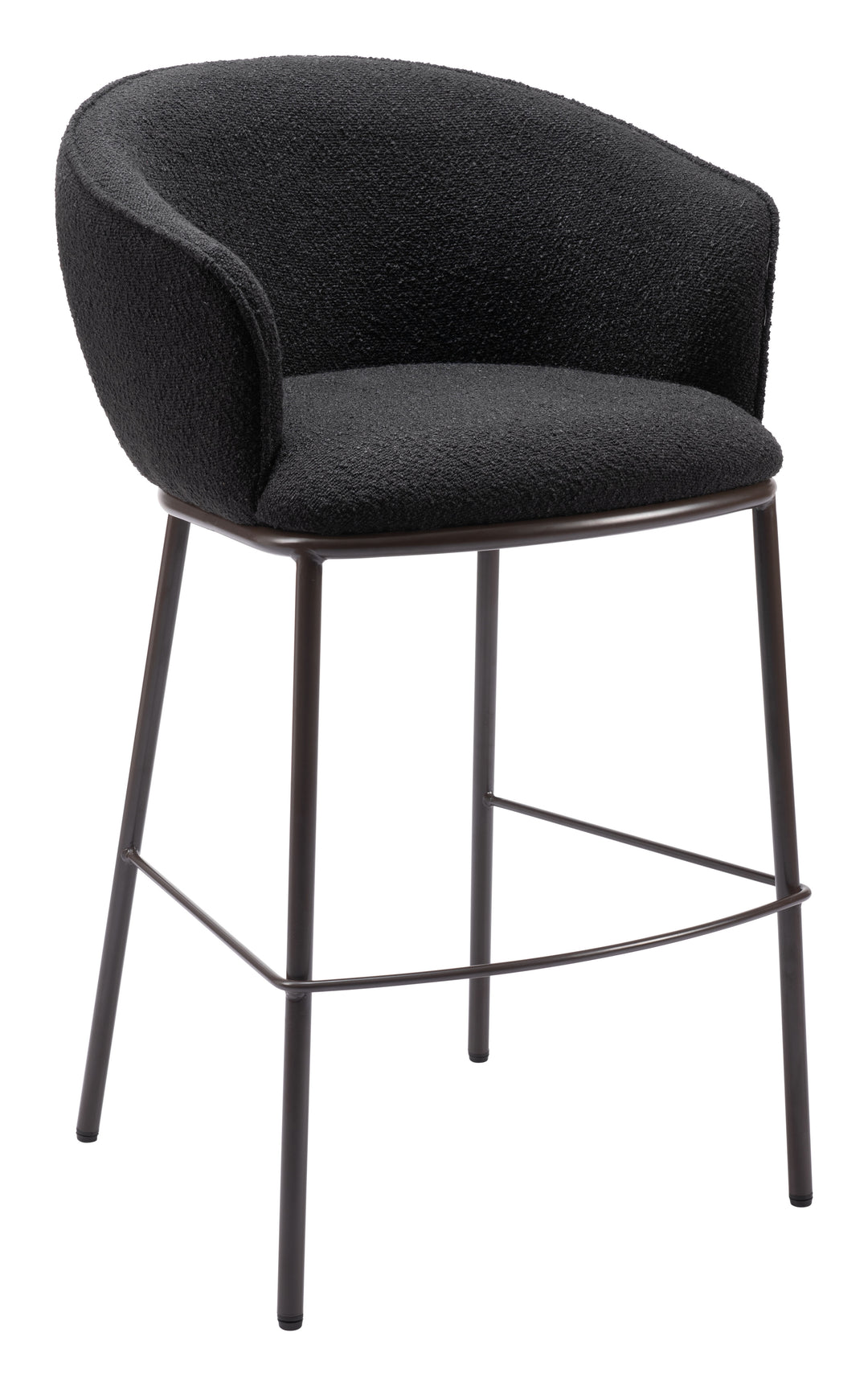 The Essen Barstool Black & Bronze  Era and Style Inspired Home Decor 1