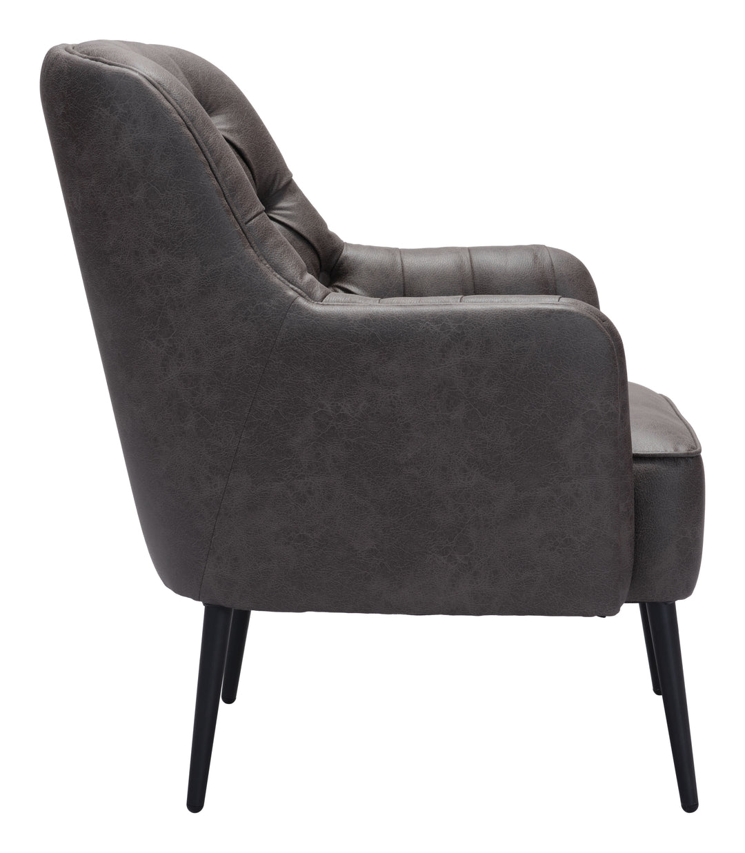 The Tasmania Accent Chair Vintage Black  Era and Style Inspired Home Decor 1