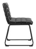 The Pago Dining Chair (Set of 2) Black  Era and Style Inspired Home Decor 1