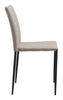 The Harve Dining Chair (Set of 2) Beige  Era and Style Inspired Home Decor 1