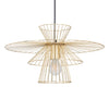 The Azzi Ceiling Lamp Gold  Era and Style Inspired Home Decor 1