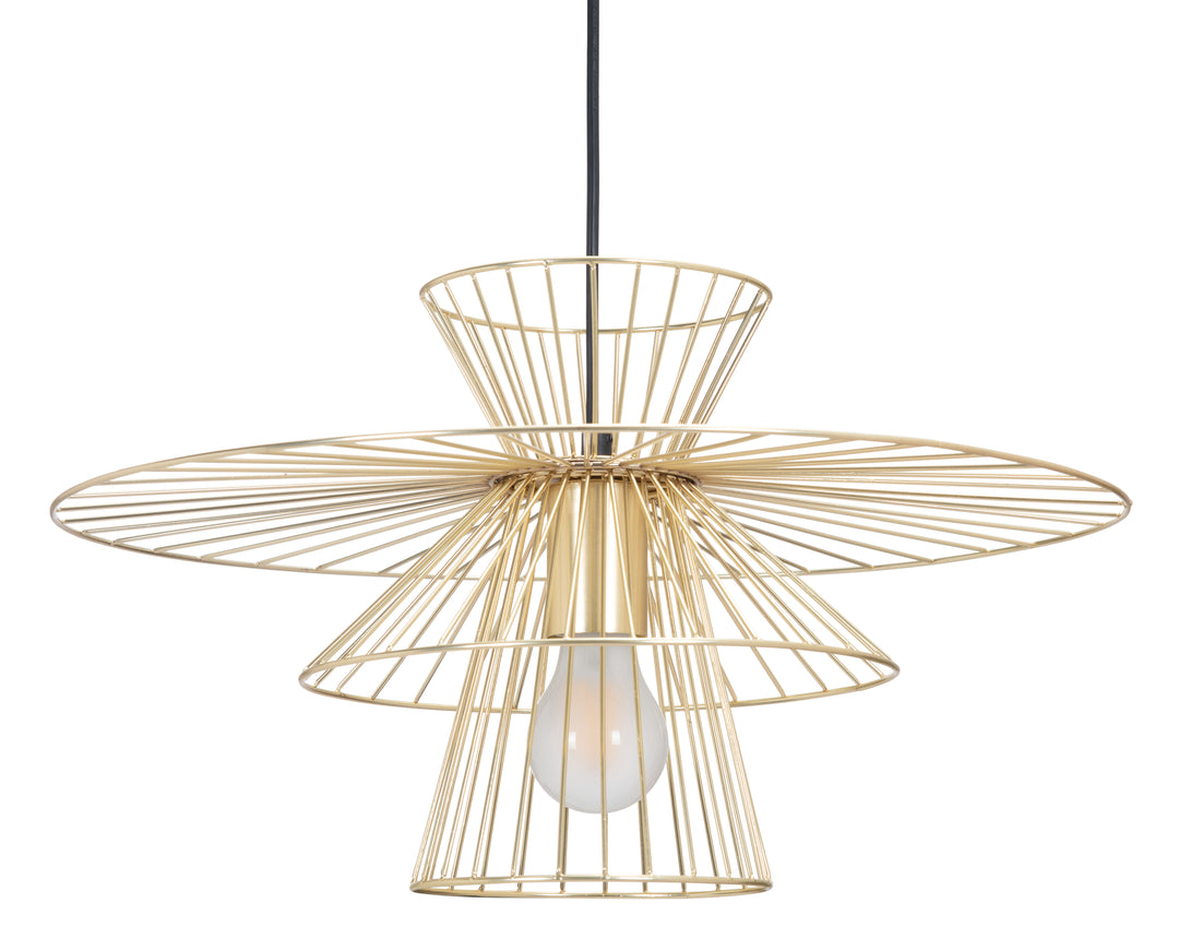 The Azzi Ceiling Lamp Gold  Era and Style Inspired Home Decor 1