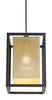 The Yves Ceiling Lamp Gold & Black  Era and Style Inspired Home Decor 1