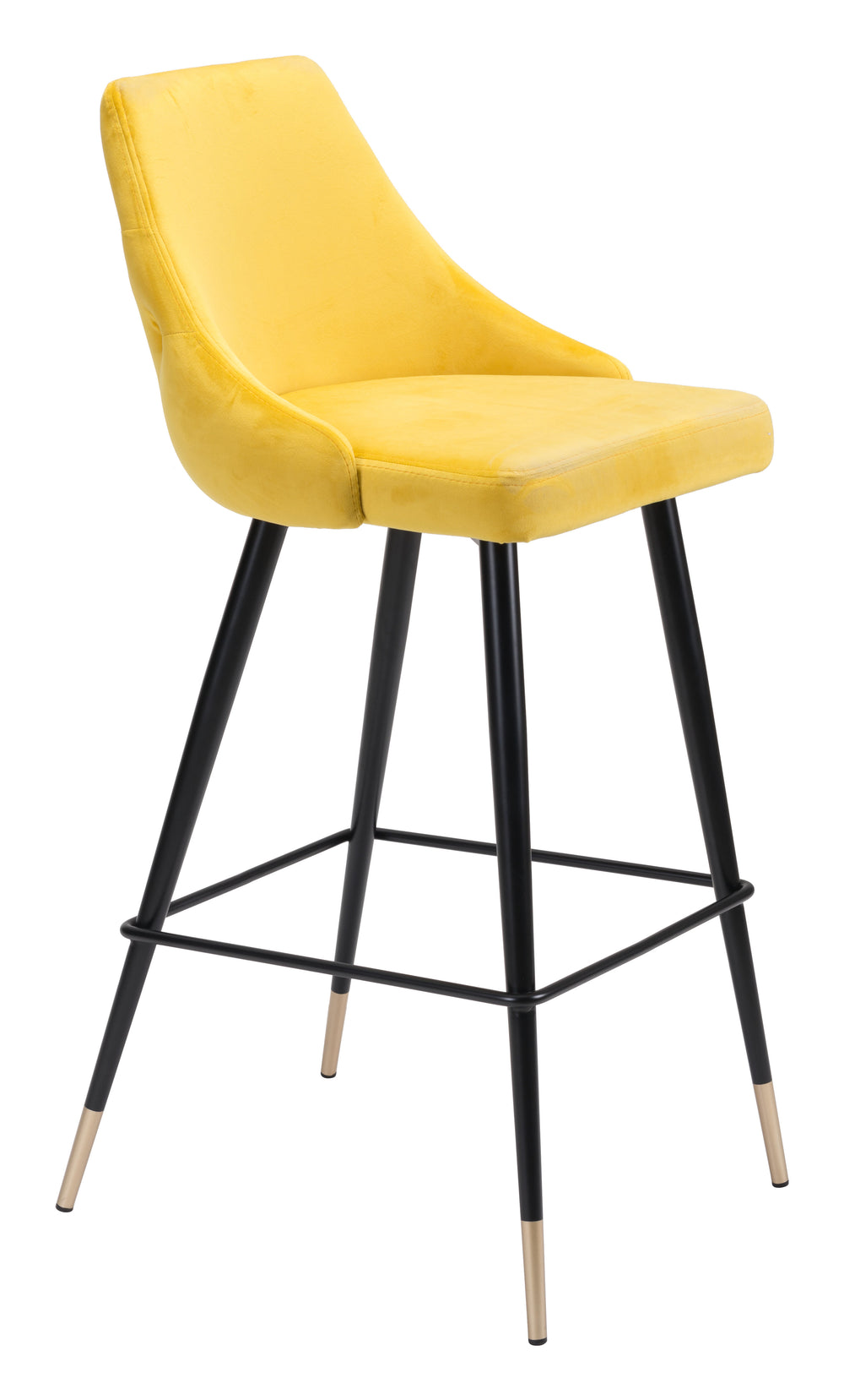 The Piccolo Barstool Yellow  Era and Style Inspired Home Decor 1