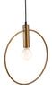 The Irenza Ceiling Lamp Brass  Era and Style Inspired Home Decor 1