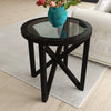 Tempered glass Side Table