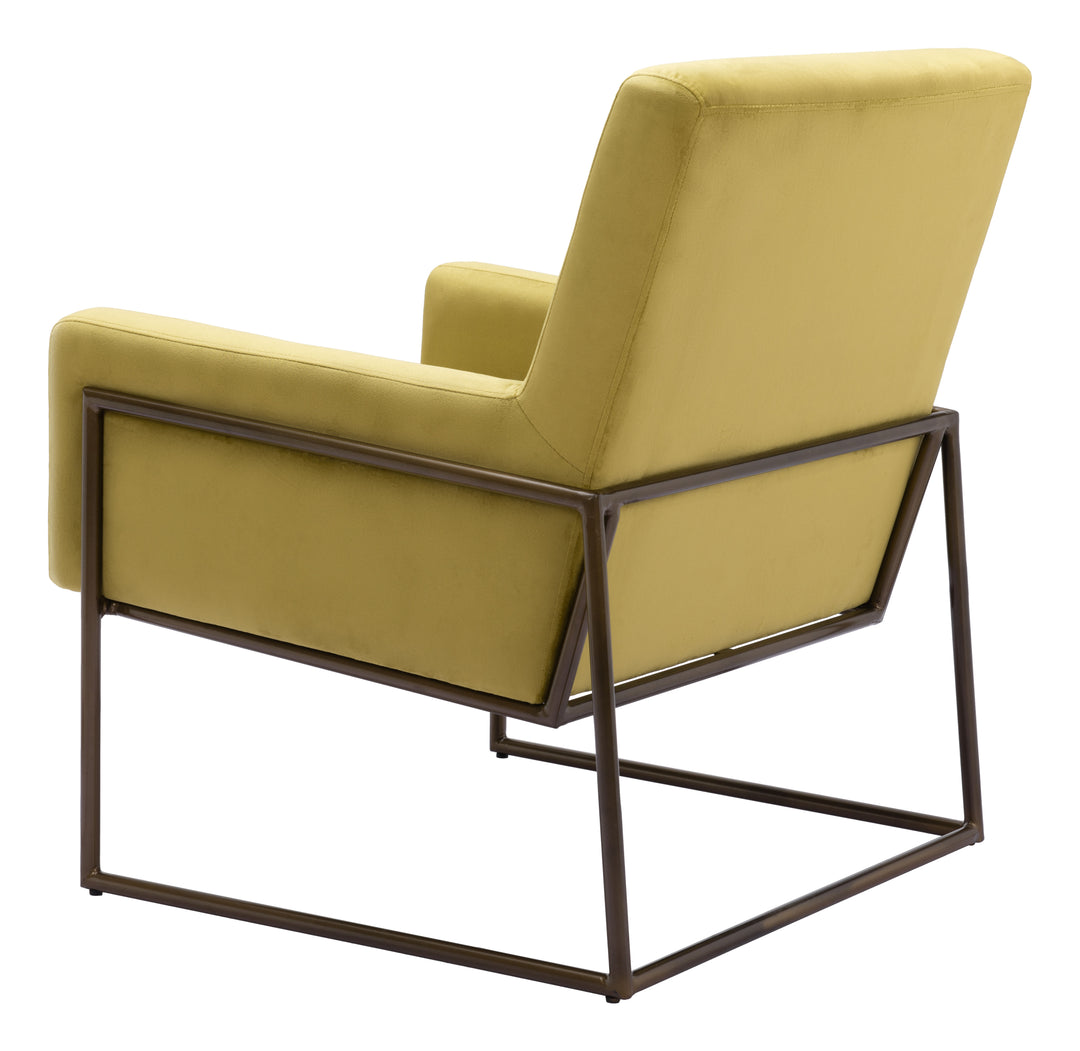 The New York Accent Chair Olive Green  Era and Style Inspired Home Decor 1