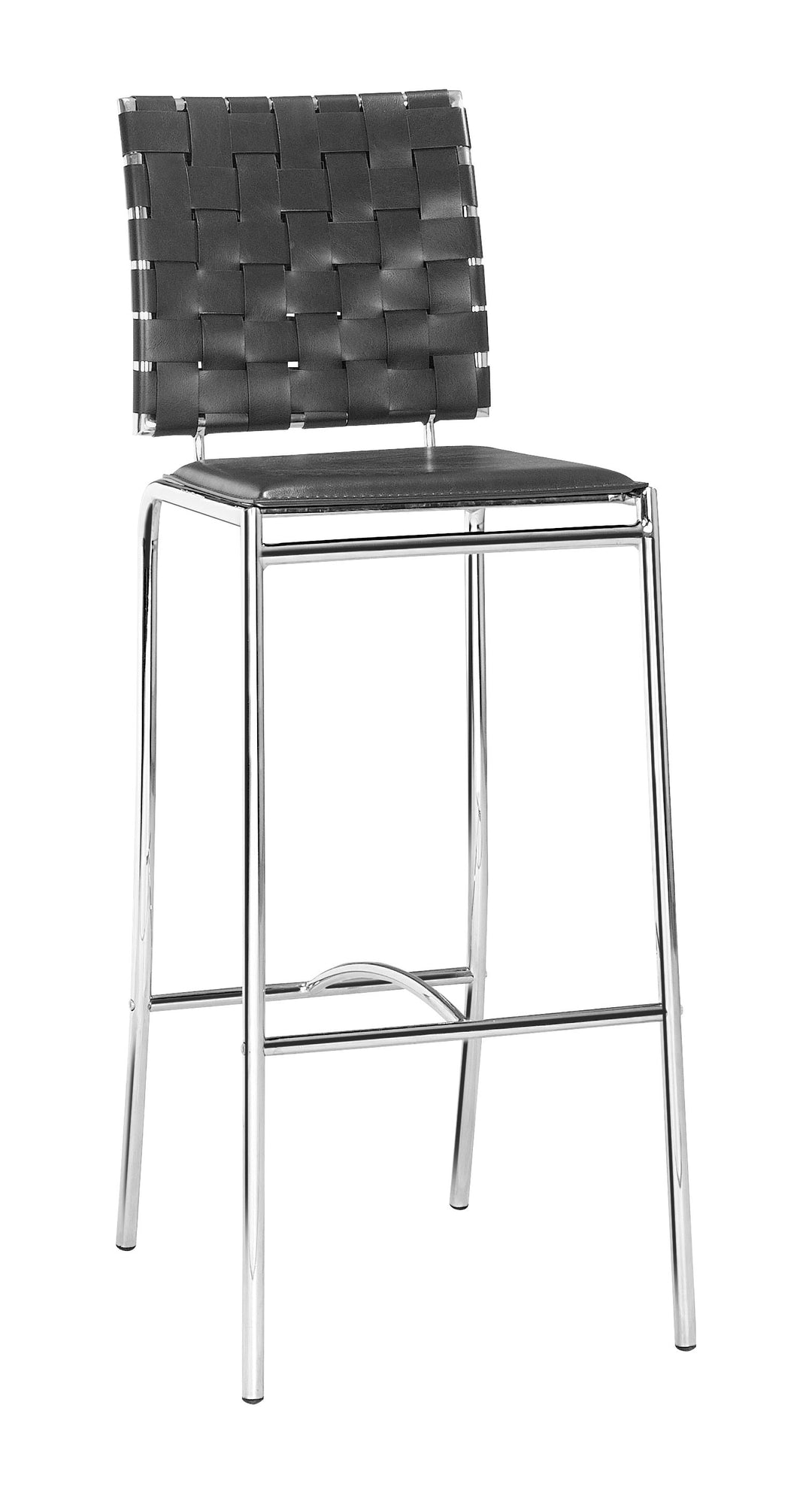 The Criss Cross Barstool (Set of 2) Black  Era and Style Inspired Home Decor 1