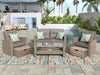 4-Piece Tengbian Outdoor Patio Furniture Set