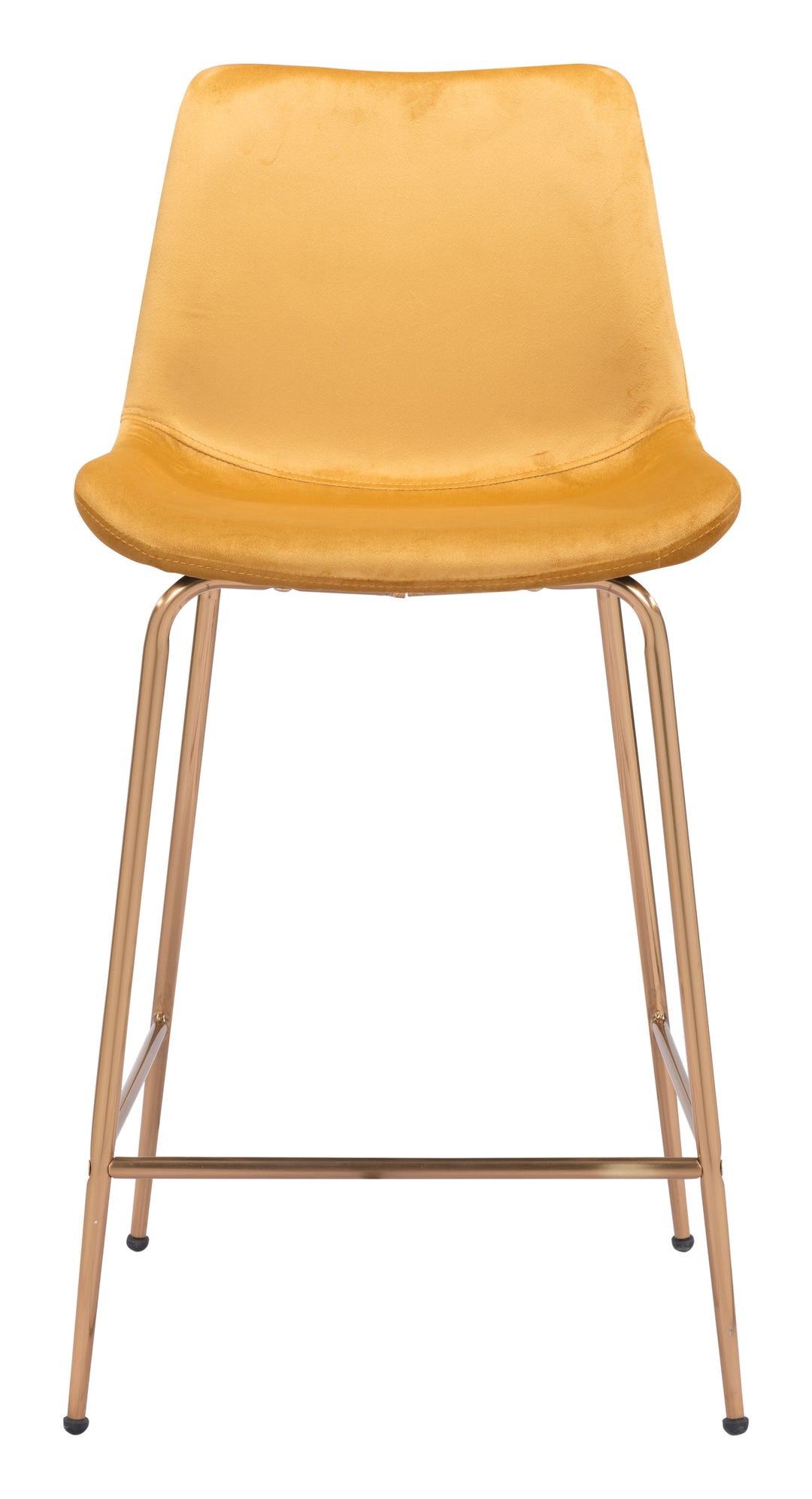 The Tony Counter Stool Yellow & Gold  Era and Style Inspired Home Decor 1