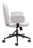 The Lionel Office Chair Beige  Era and Style Inspired Home Decor 1