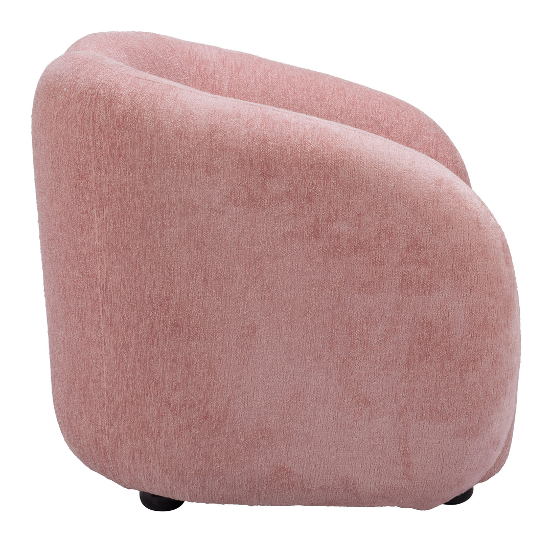 The Tallin Accent Chair Mauve Pink  Era and Style Inspired Home Decor 1