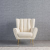 The Gianna Tufted French Beige Boucle Armchair Era and Style Inspired Home Décor 3