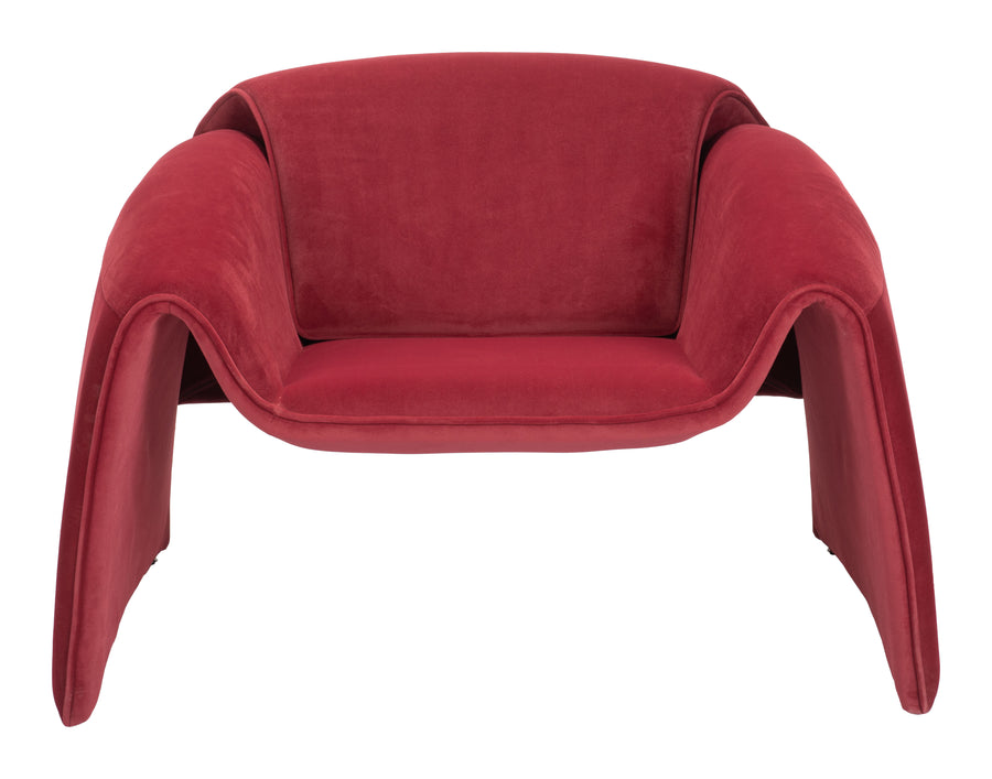 The Horten Accent Chair Red  Era and Style Inspired Home Decor 1