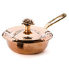 Saute Pan 2 qt with Flower Lid