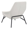 The Javier Accent Chair White  Era and Style Inspired Home Decor 1