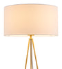 The Sascha Table Lamp White & Brass  Era and Style Inspired Home Decor 1