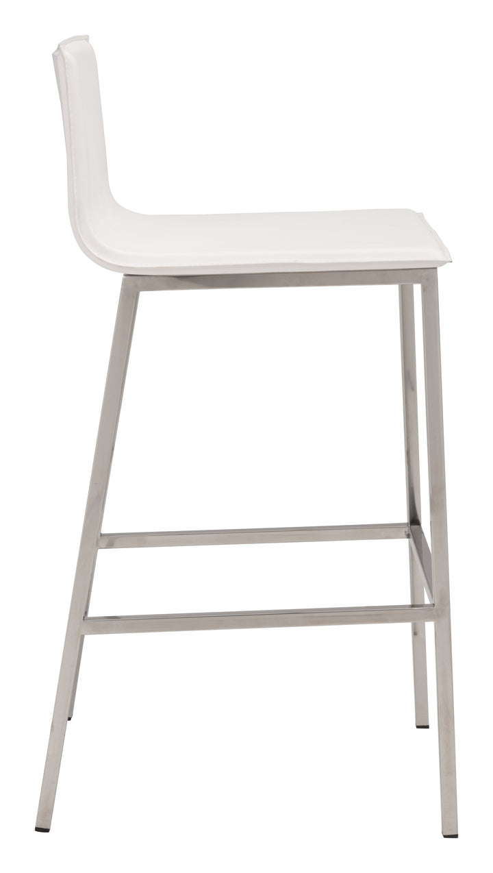 The Marina Barstool (Set of 2) White  Era and Style Inspired Home Decor 1