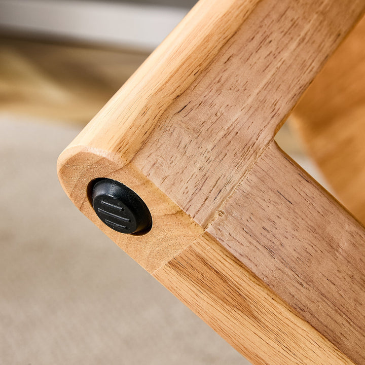 Natural Elegant Wooden Coffee Table