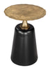 The Chenai Side Table Black  Era and Style Inspired Home Decor 1