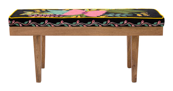 The Kochi Bench Multicolor  Era and Style Inspired Home Decor 1