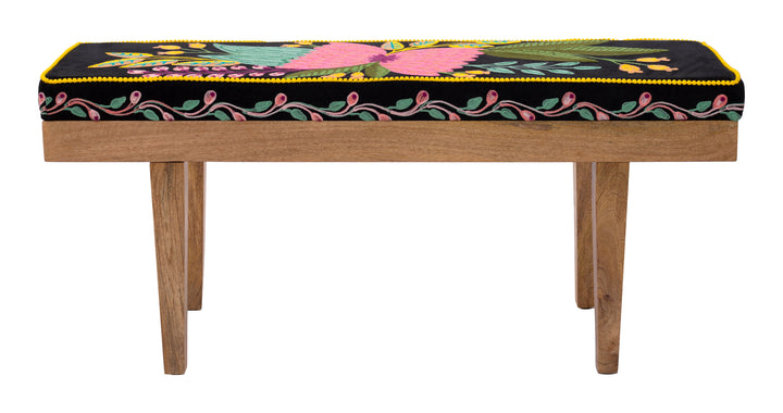 The Kochi Bench Multicolor  Era and Style Inspired Home Decor 1