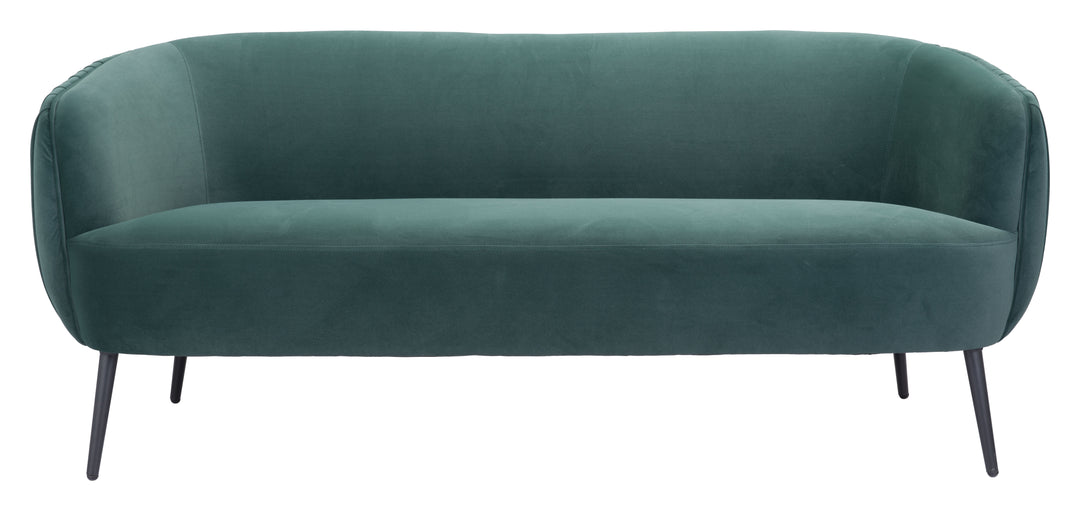 The Karan Sofa Green  Era and Style Inspired Home Decor 1