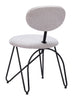 The Novi Dining Chair (Set of 2) Dove Gray  Era and Style Inspired Home Decor 1