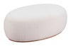 The Amber Ottoman Cream  Era and Style Inspired Home Decor 1