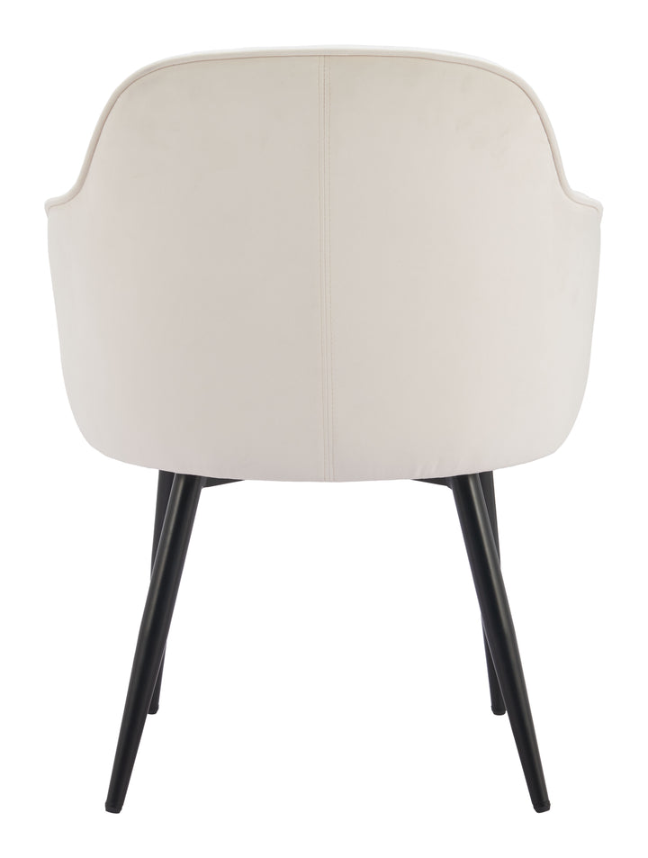 The Jolie Dining Chair (Set of 2) Ivory  Era and Style Inspired Home Decor 1