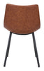 The Daniel Dining Chair (Set of 2) Vintage Brown  Era and Style Inspired Home Decor 1